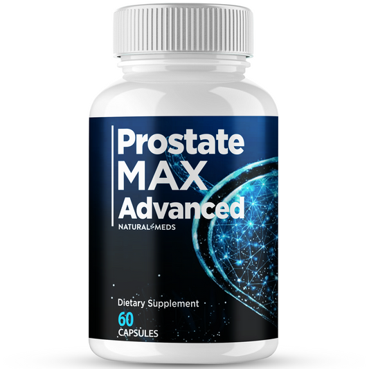 Prostate | Dietary Supplement product packaging