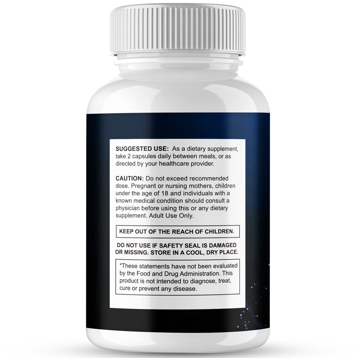 Prostate | Dietary Supplement supplement facts panel