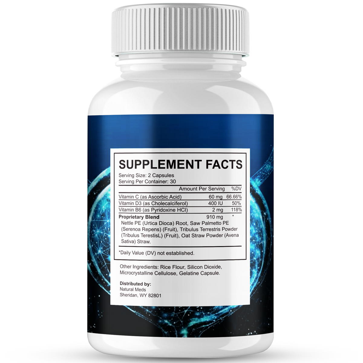Prostate | Dietary Supplement directions for use
