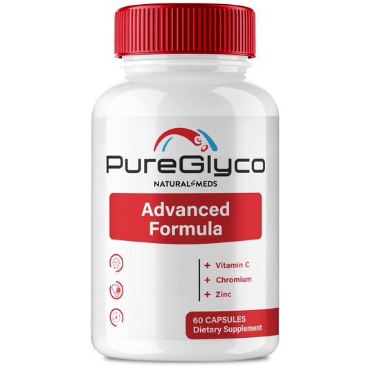Pure Glyco | Dietary Supplement product packaging