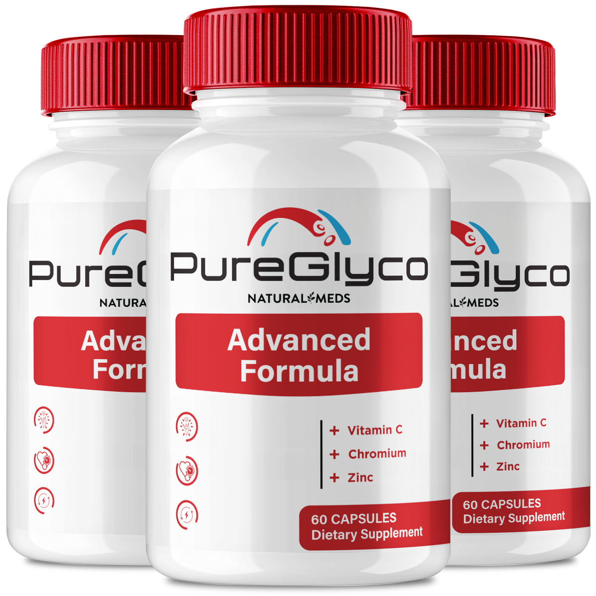 Pure Glyco | Dietary Supplement product packaging