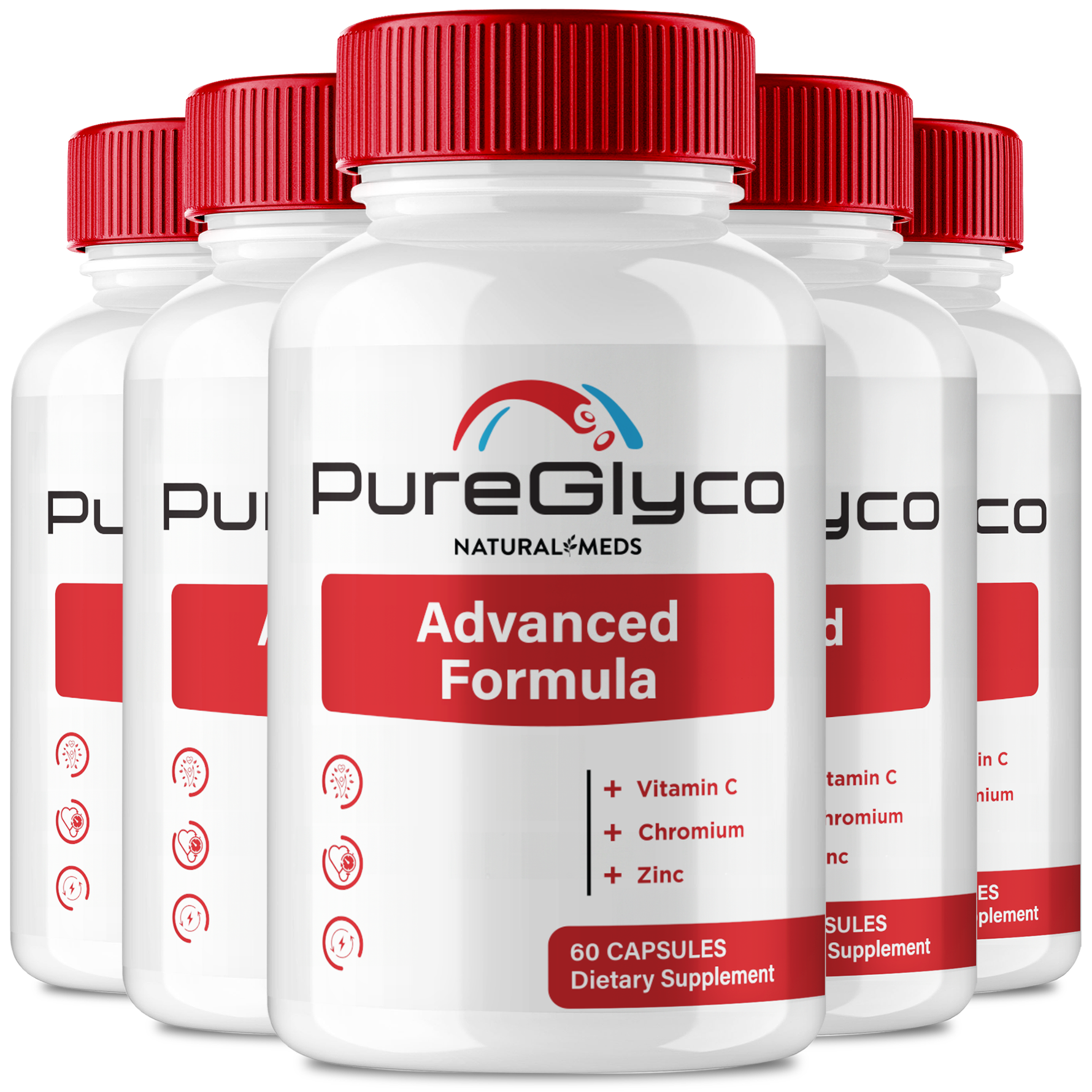 Pure Glyco | Dietary Supplement product packaging