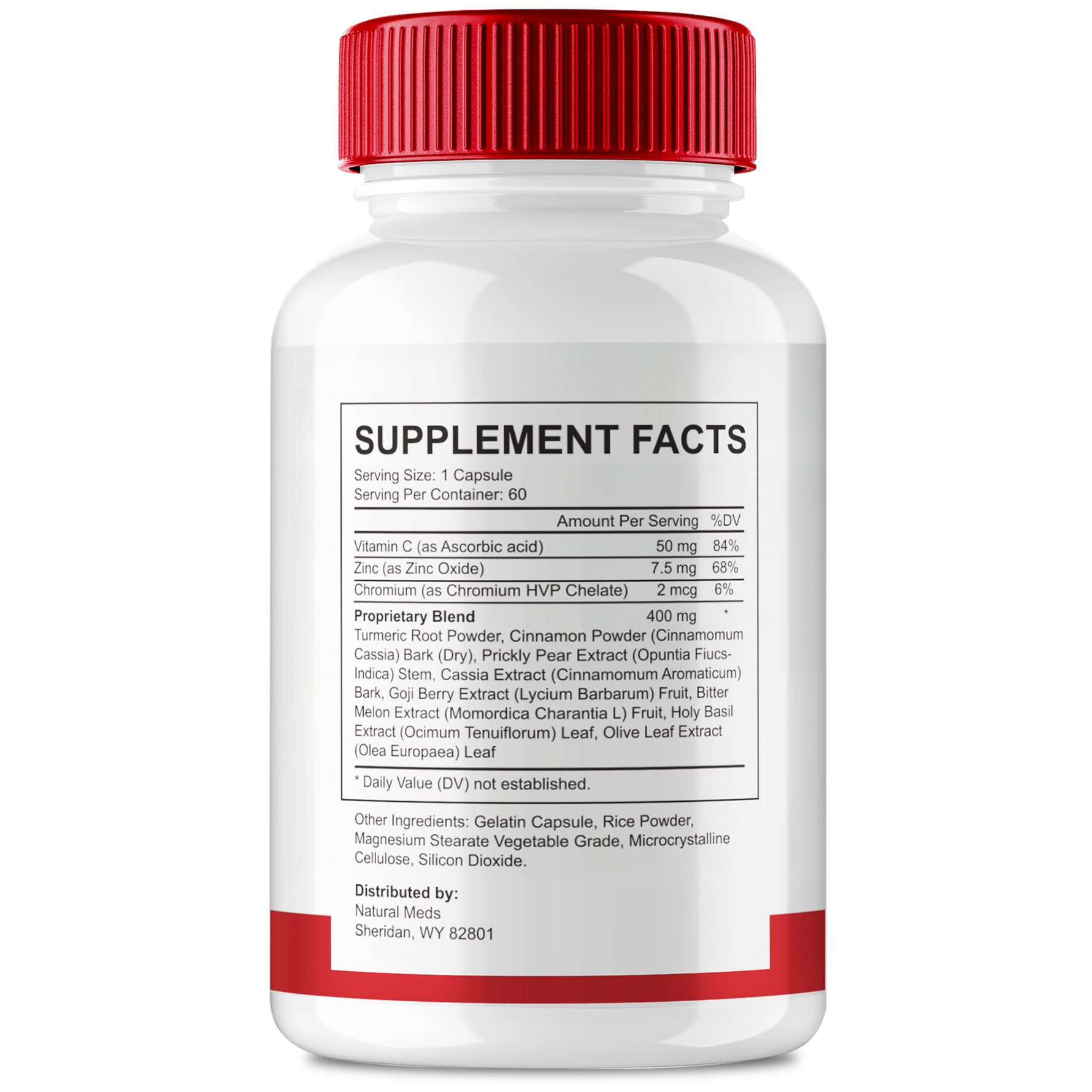 Pure Glyco | Dietary Supplement supplement facts panel