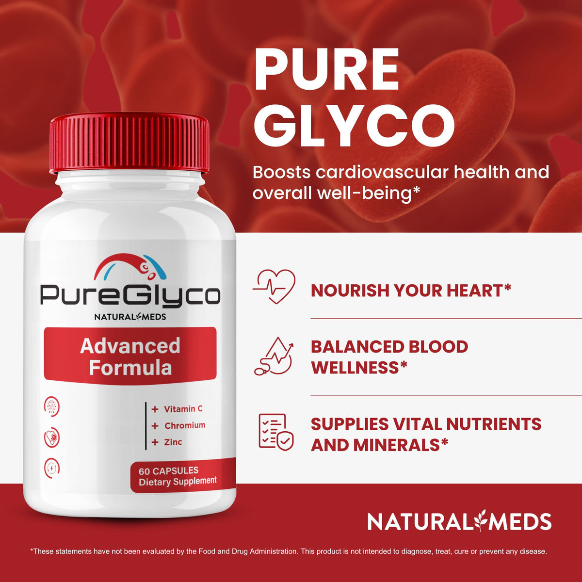 Pure Glyco | Dietary Supplement product information