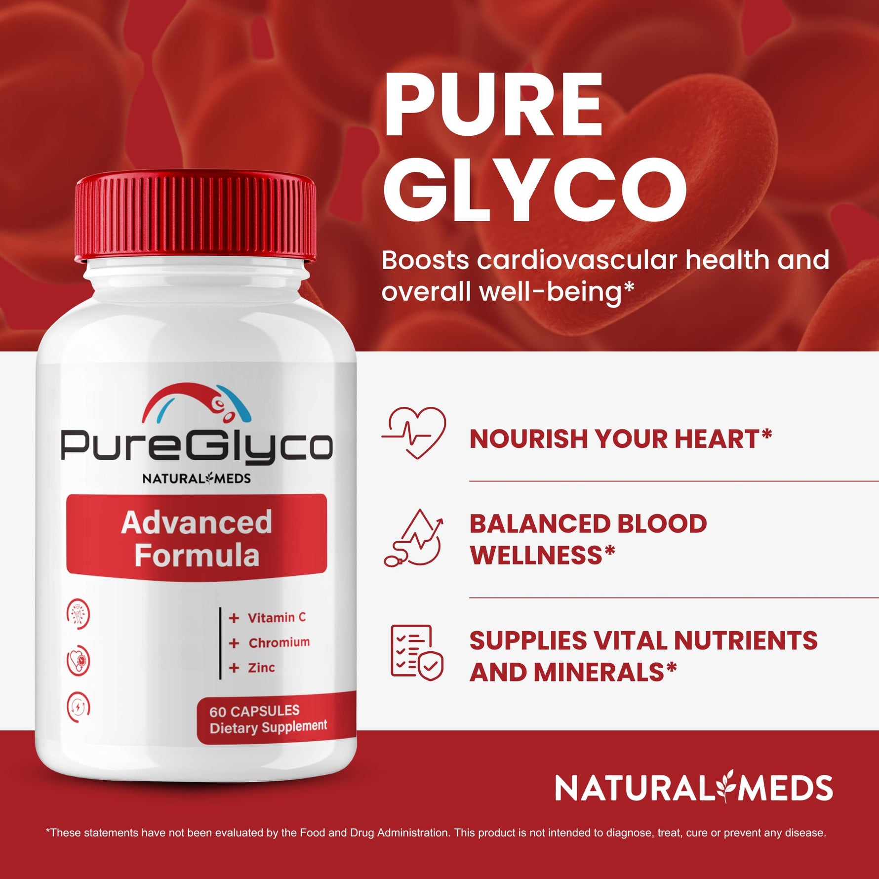 Pure Glyco | Dietary Supplement product information
