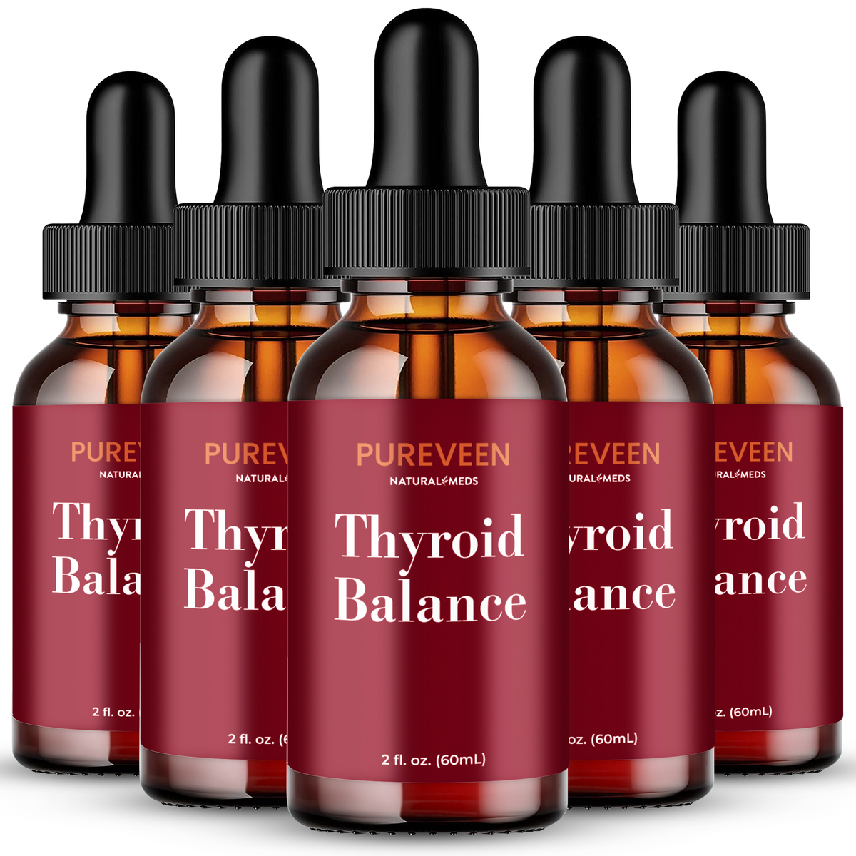 Pureveen | Dietary Supplement product packaging