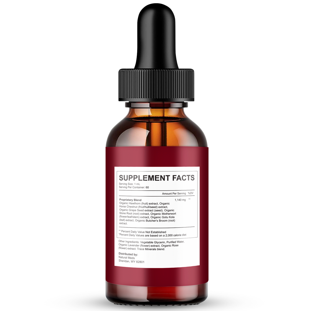 Pureveen | Dietary Supplement directions for use