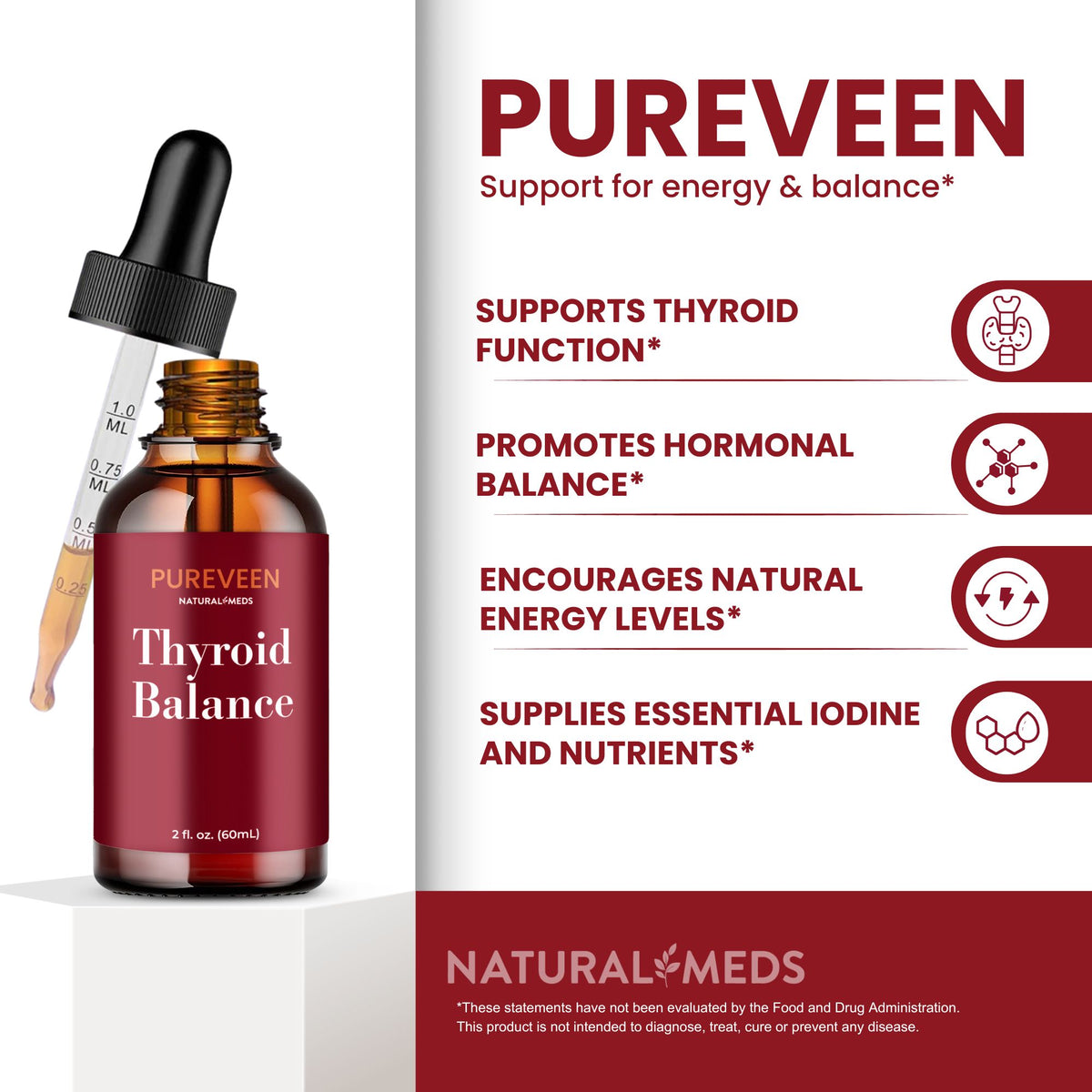 Pureveen | Dietary Supplement product information