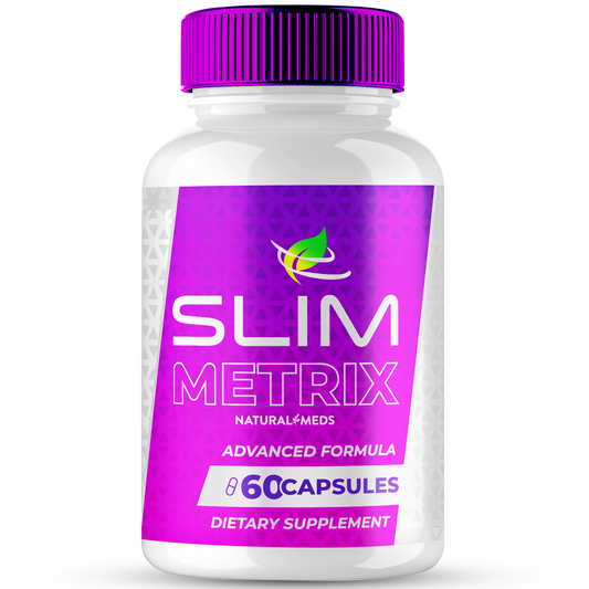 Slim Metrix | Dietary Supplement product packaging