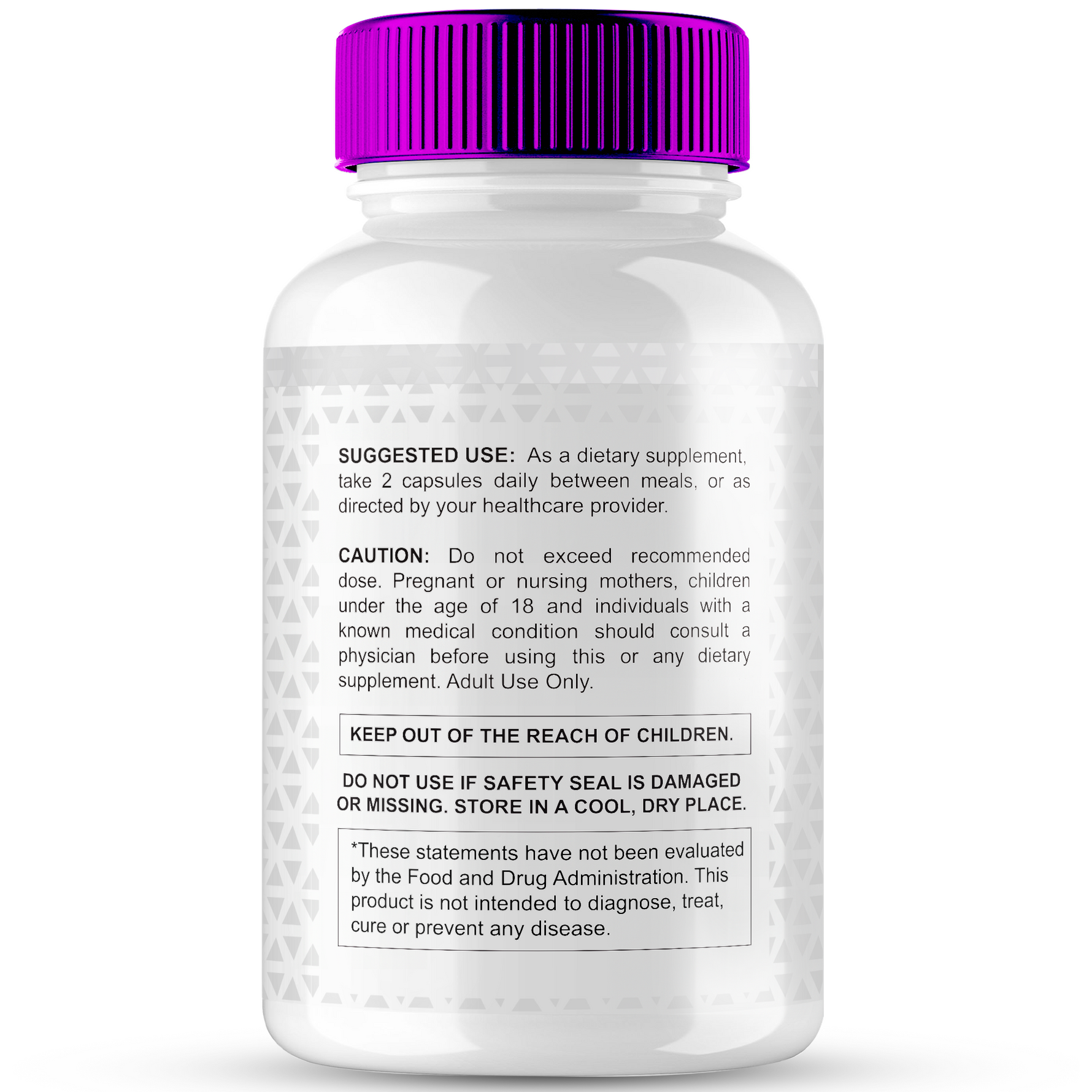 Slim Metrix | Dietary Supplement supplement facts panel