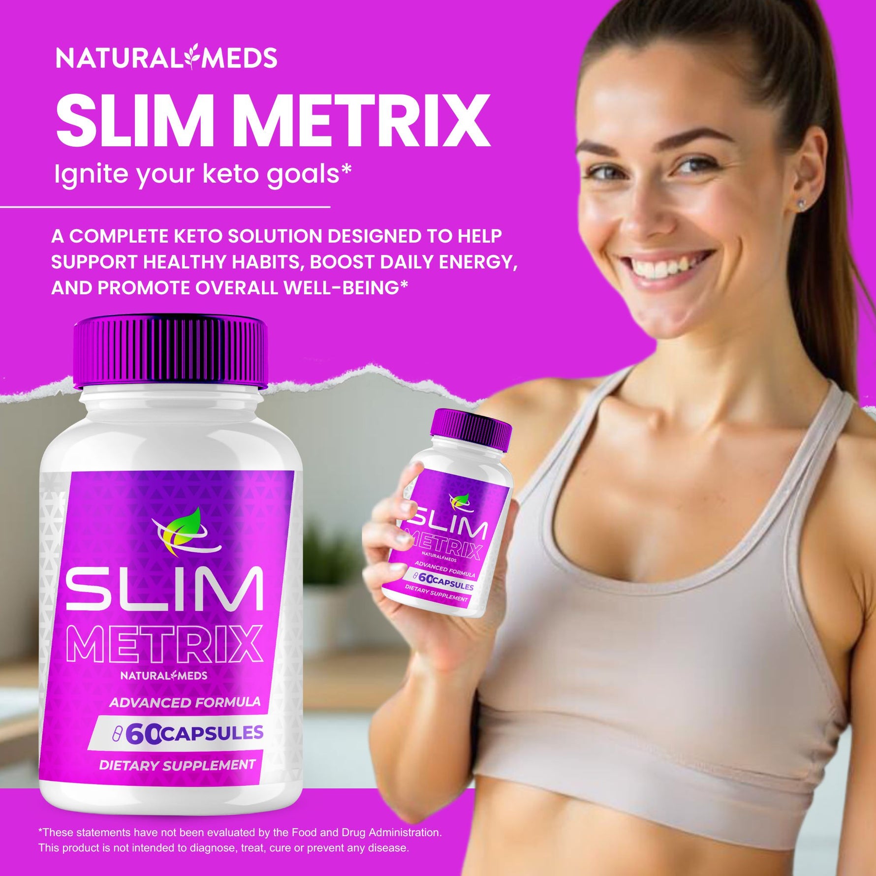 Slim Metrix | Dietary Supplement product information