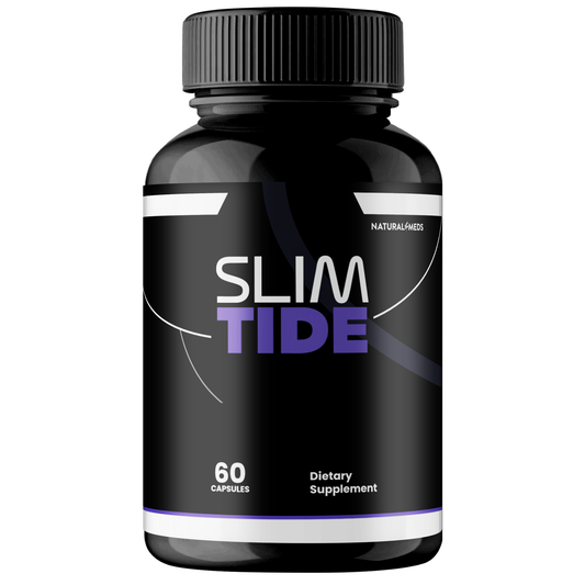 Slim Tide | Dietary Supplement product packaging
