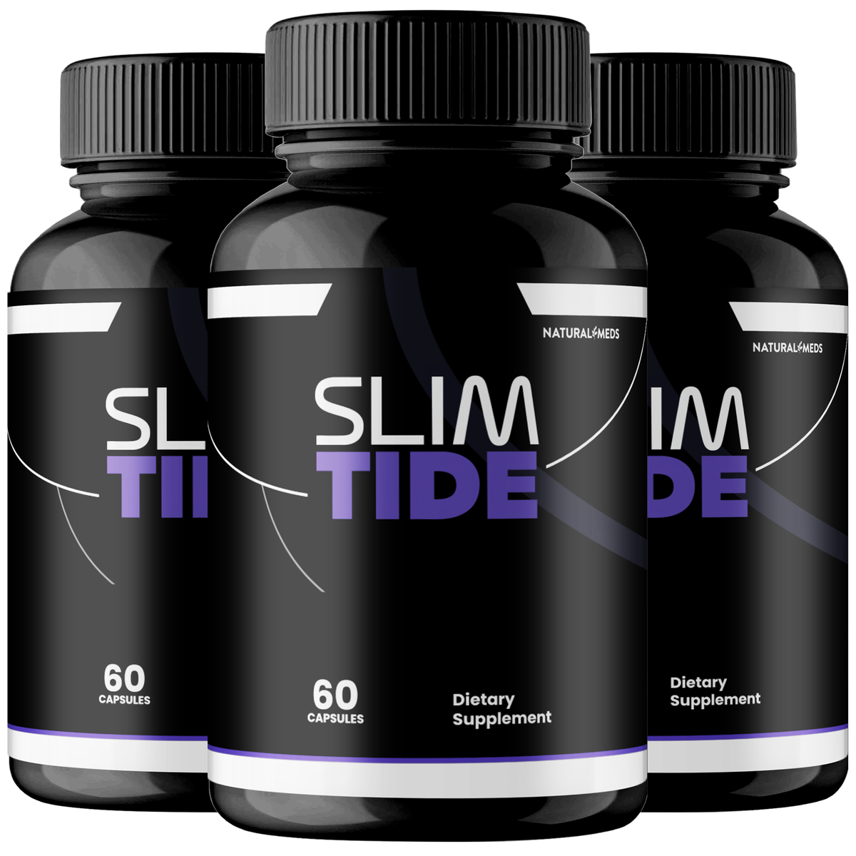 Slim Tide | Dietary Supplement product packaging
