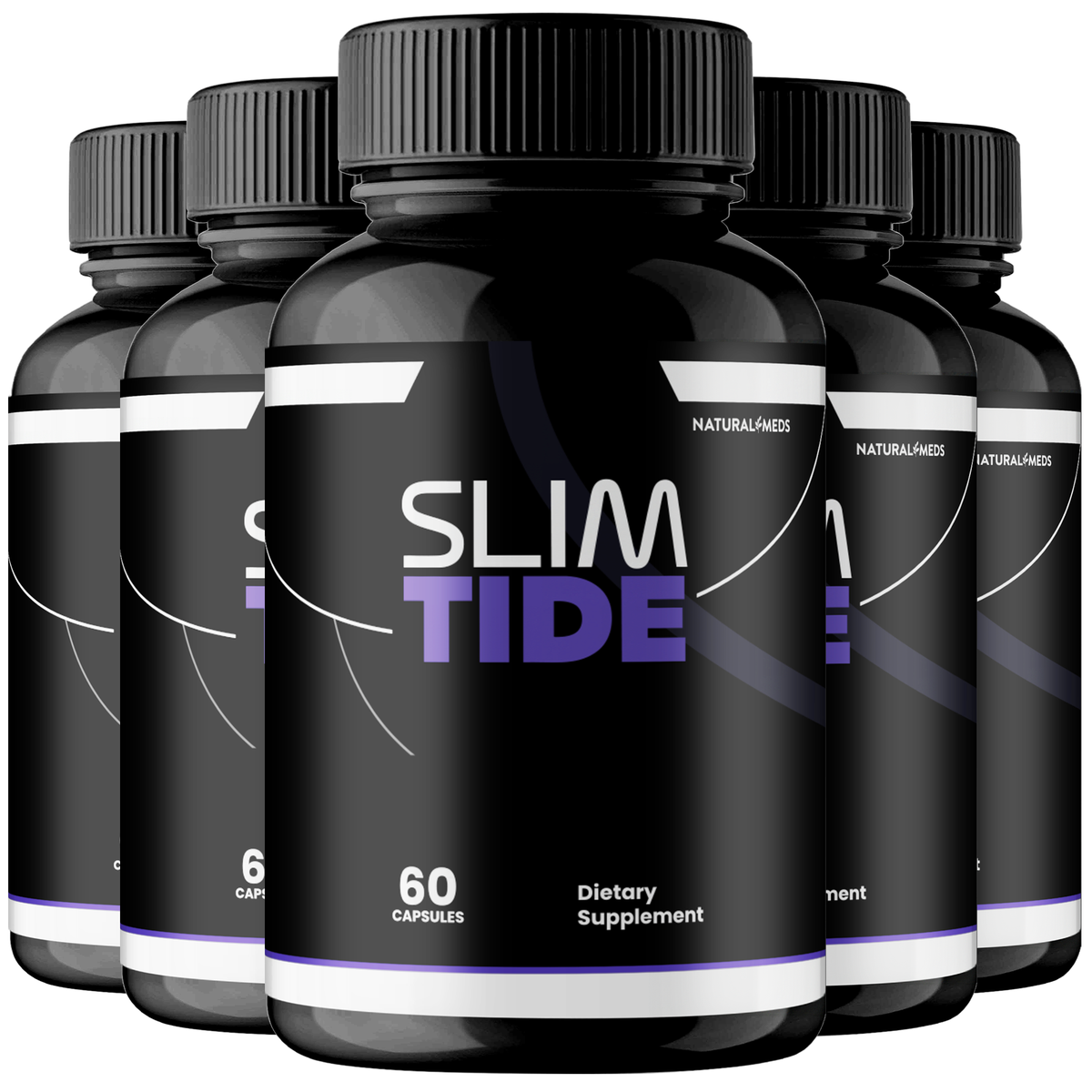 Slim Tide | Dietary Supplement product packaging