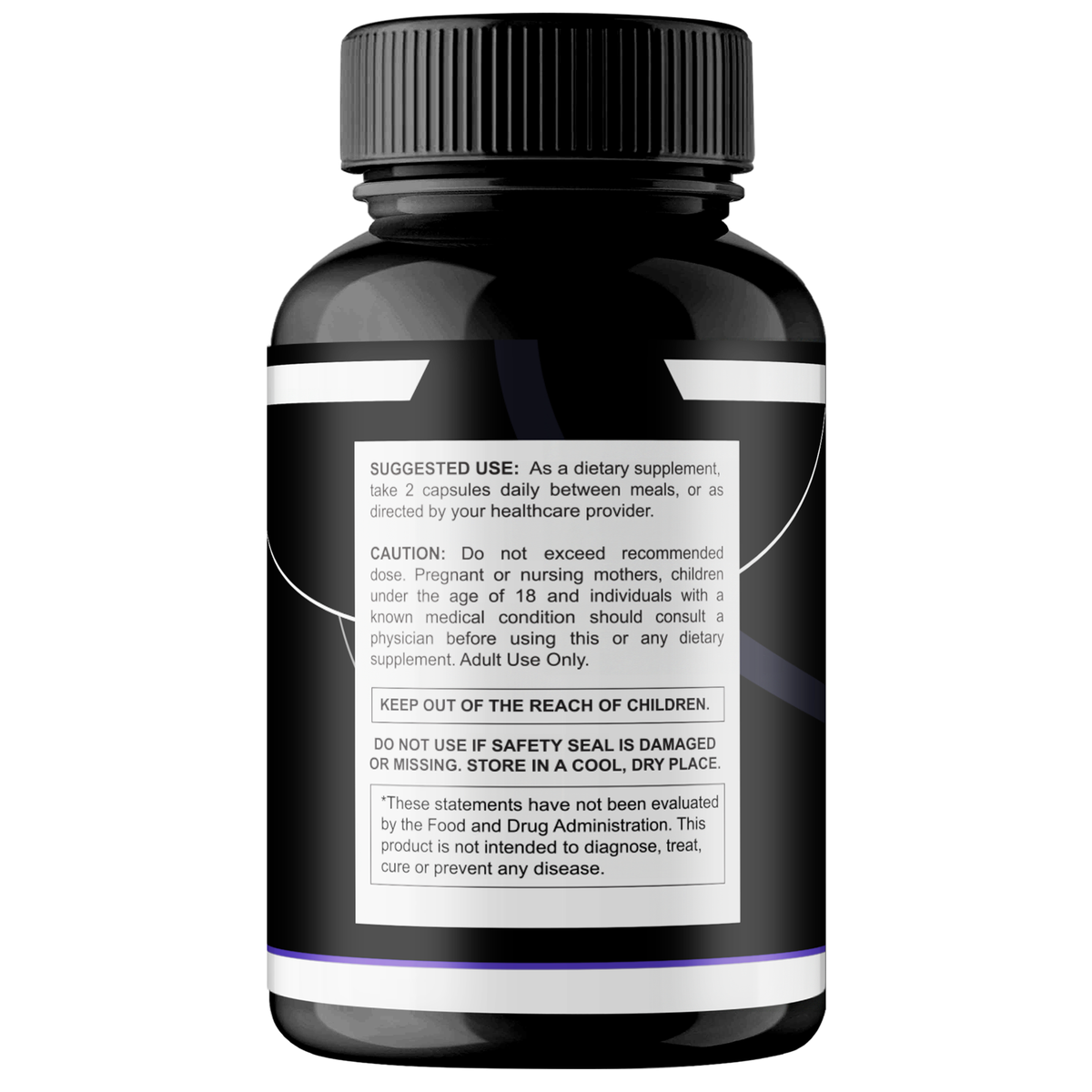 Slim Tide | Dietary Supplement supplement facts panel