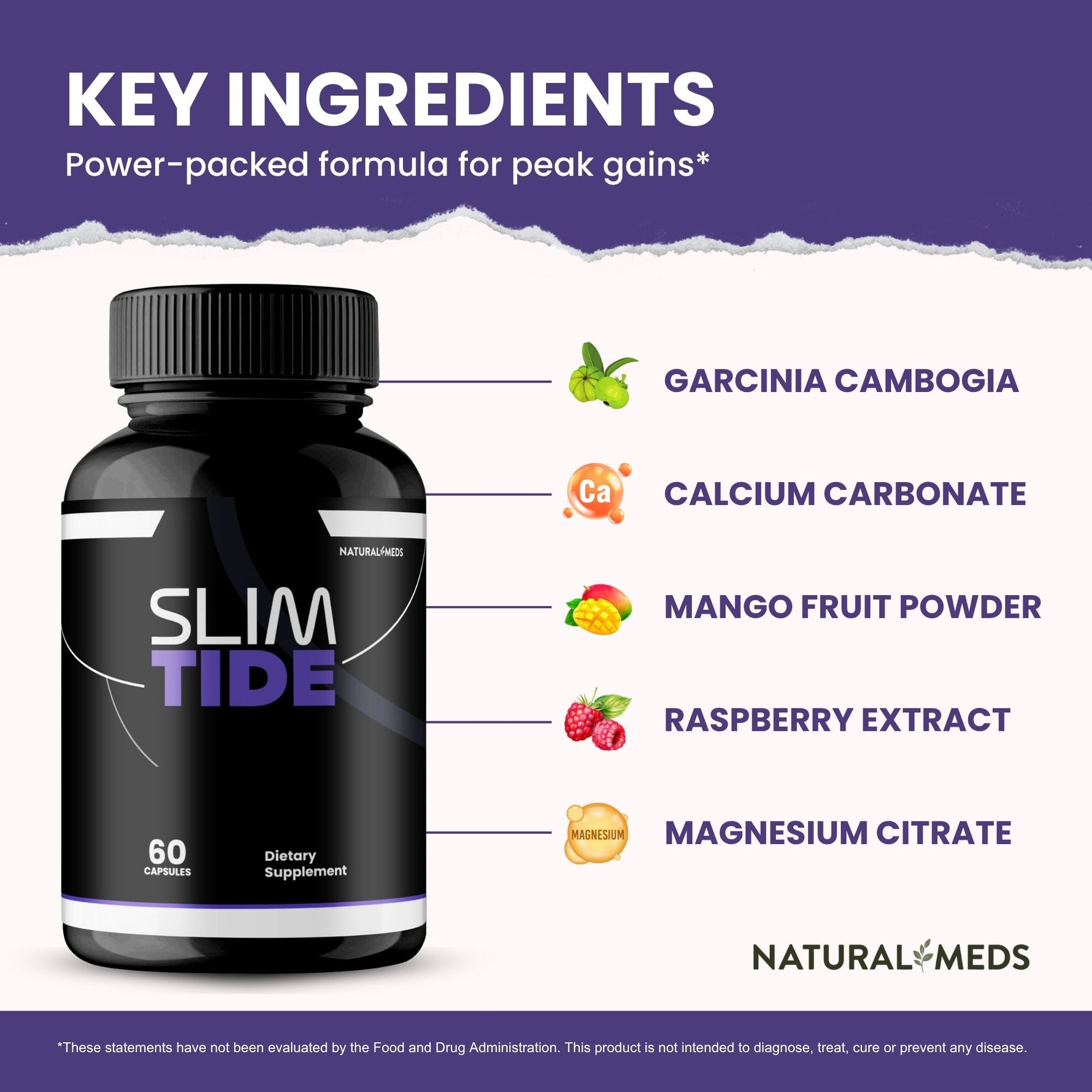 Slim Tide | Dietary Supplement product information