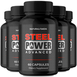 Steel Power | Dietary Supplement product packaging