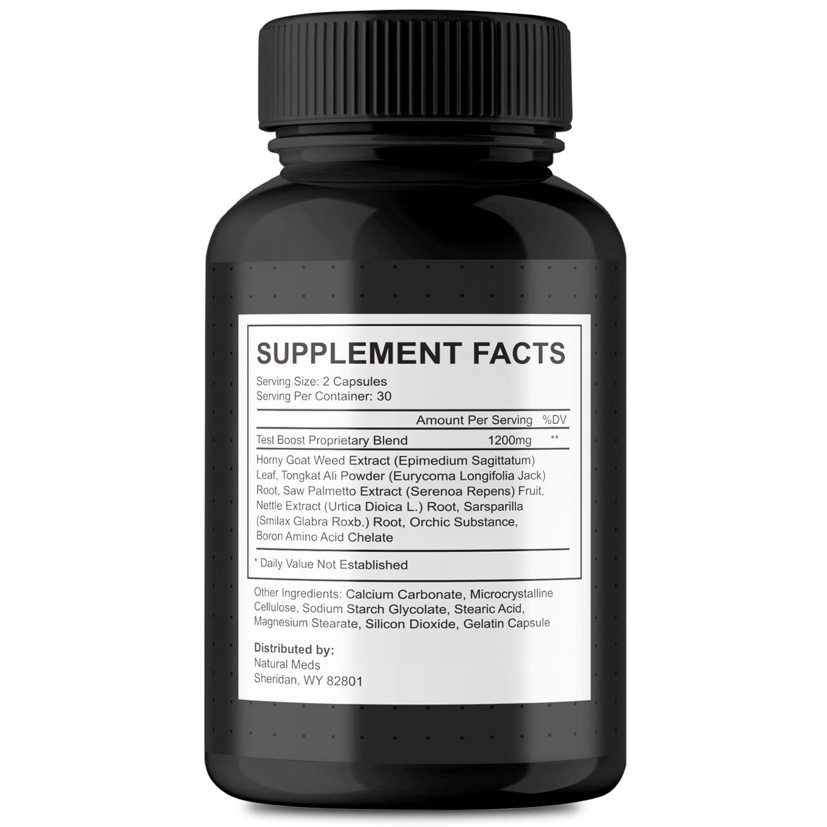 Steel Power | Dietary Supplement directions for use