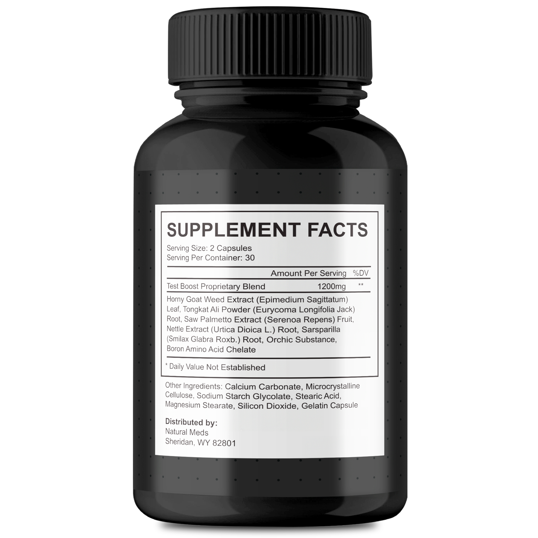 Steel Power | Dietary Supplement directions for use