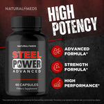 Steel Power | Dietary Supplement product information