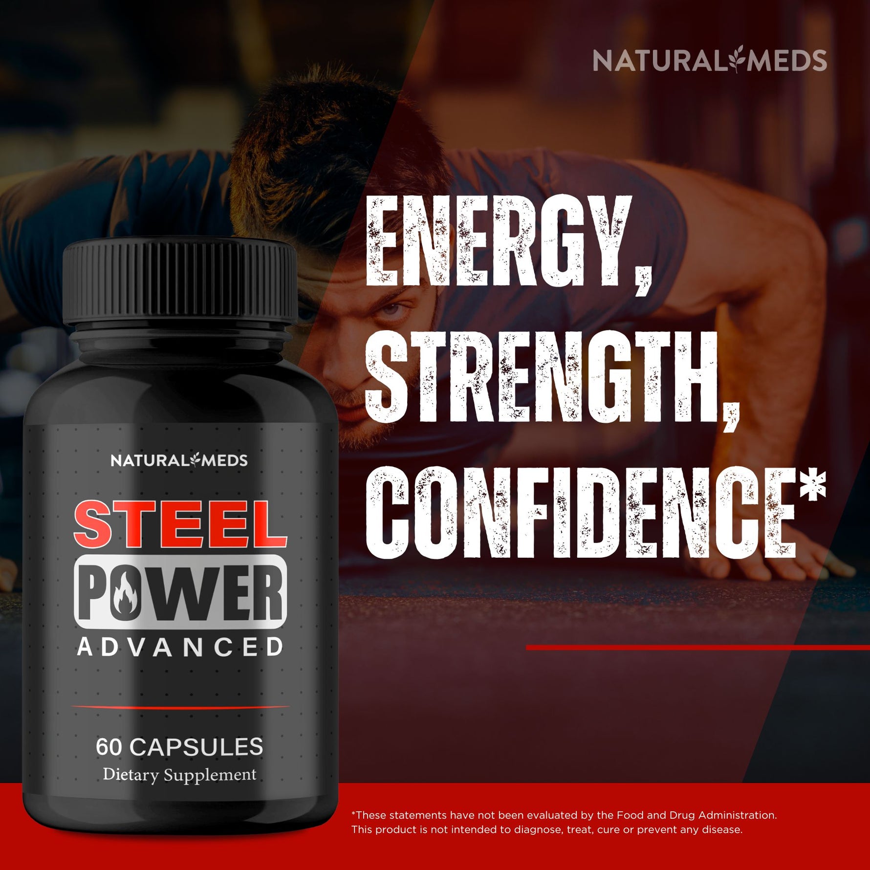 Steel Power | Dietary Supplement product information