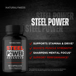 Steel Power | Dietary Supplement product information