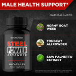 Steel Power | Dietary Supplement product information