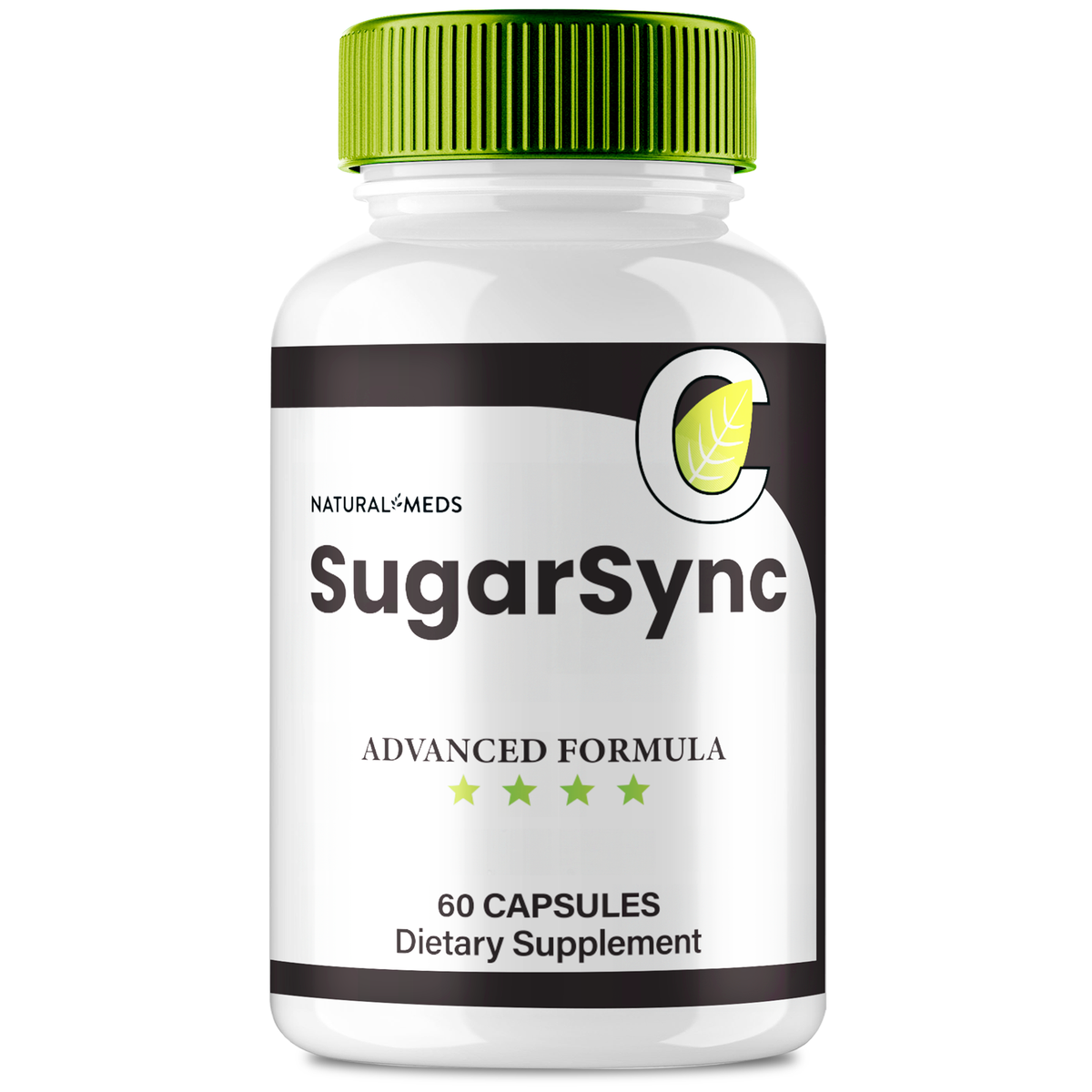 Sugar Sync | Dietary Supplement product packaging