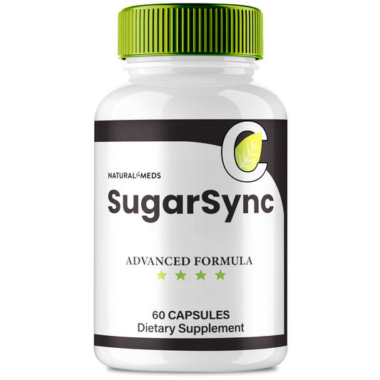 Sugar Sync | Dietary Supplement product packaging