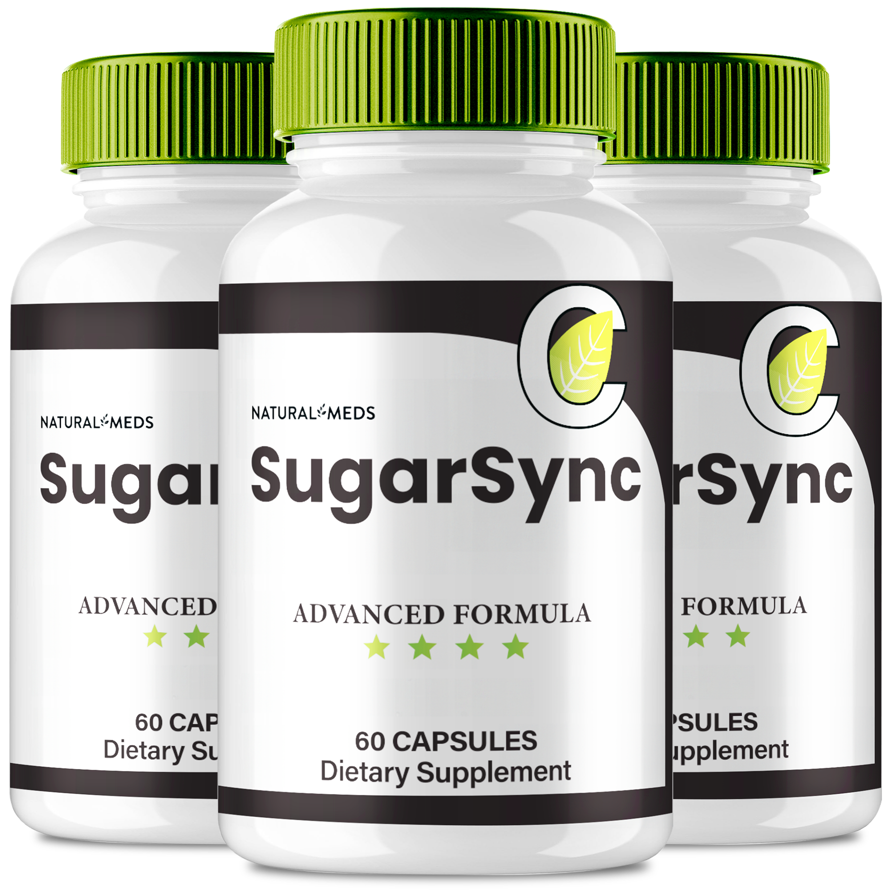 Sugar Sync | Dietary Supplement product packaging