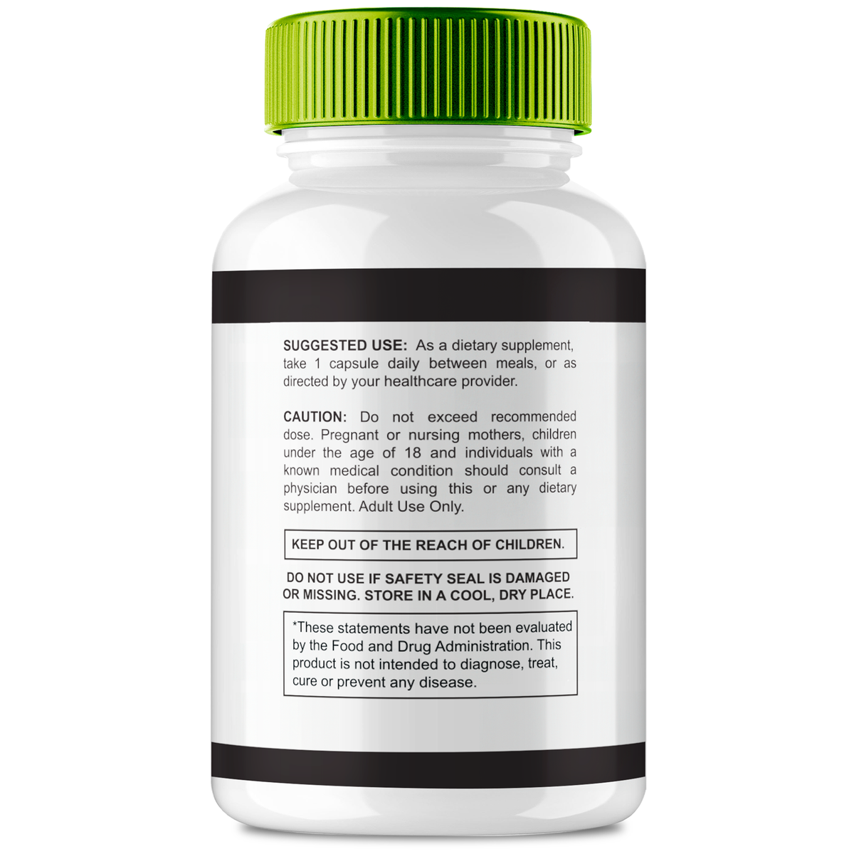 Sugar Sync | Dietary Supplement supplement facts panel