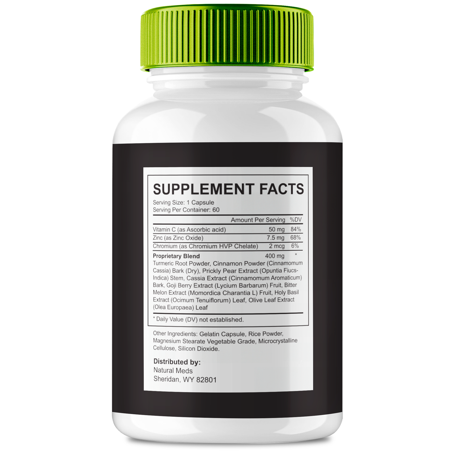Sugar Sync | Dietary Supplement directions for use