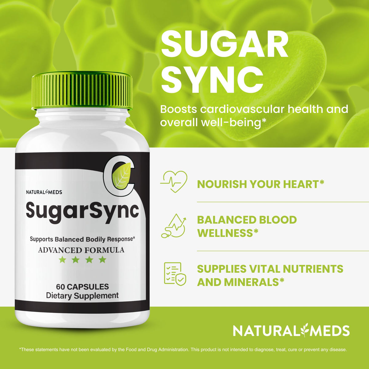Sugar Sync | Dietary Supplement product information