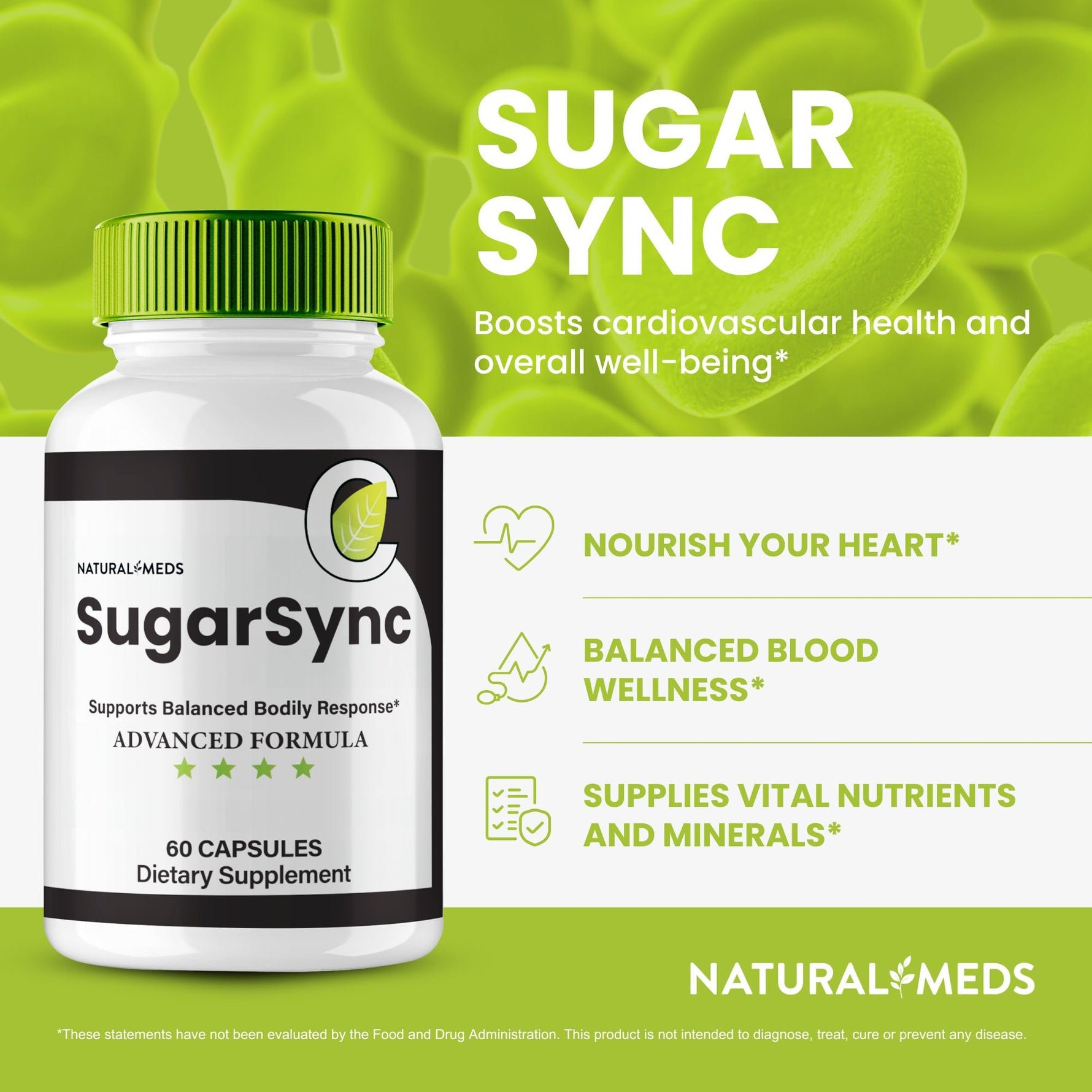 Sugar Sync | Dietary Supplement product information