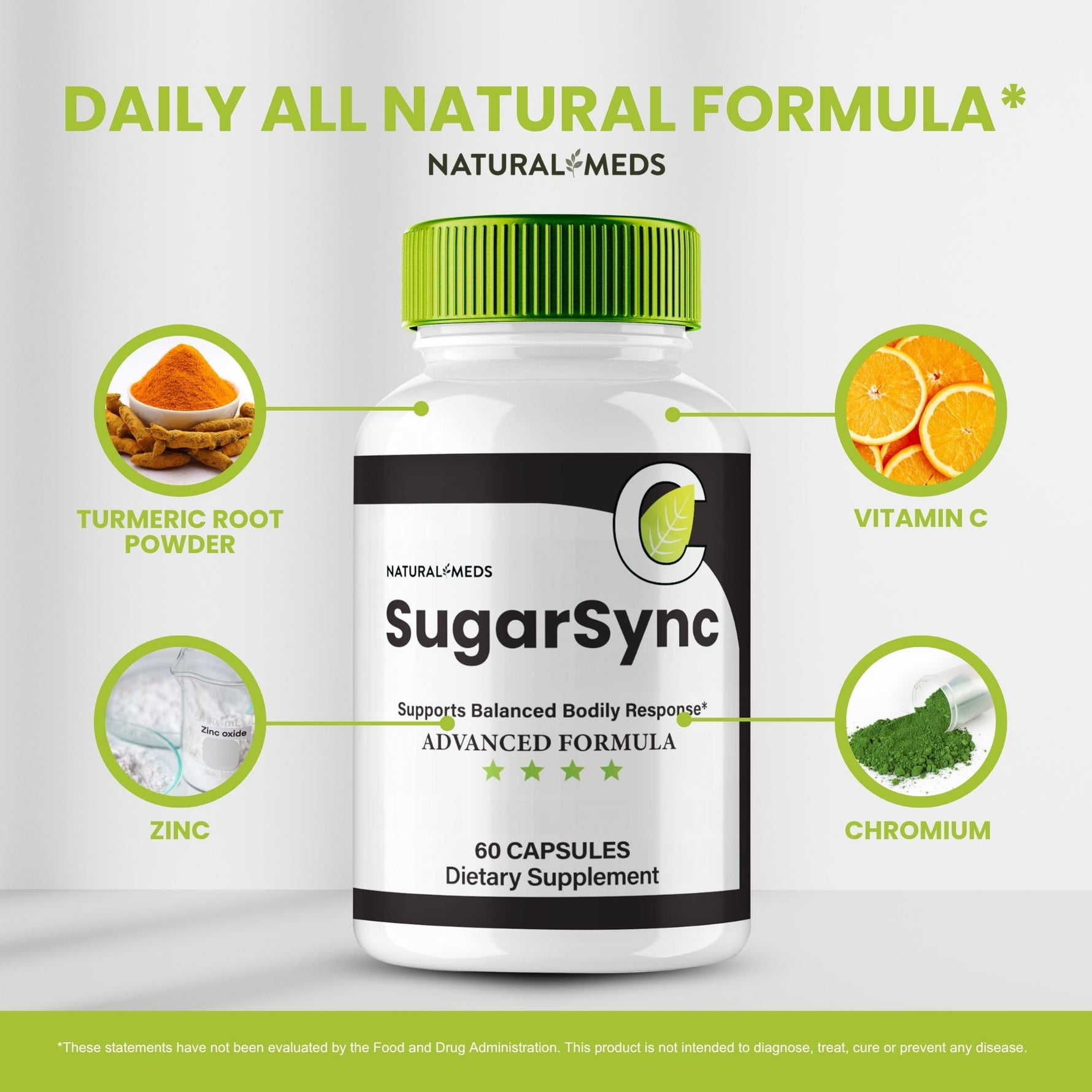 Sugar Sync | Dietary Supplement product information