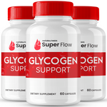 Super Flow Glycogen | Dietary Supplement product packaging