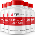 Super Flow Glycogen | Dietary Supplement product packaging