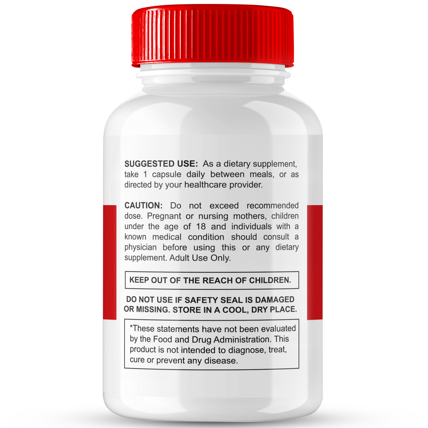 Super Flow Glycogen | Dietary Supplement supplement facts panel