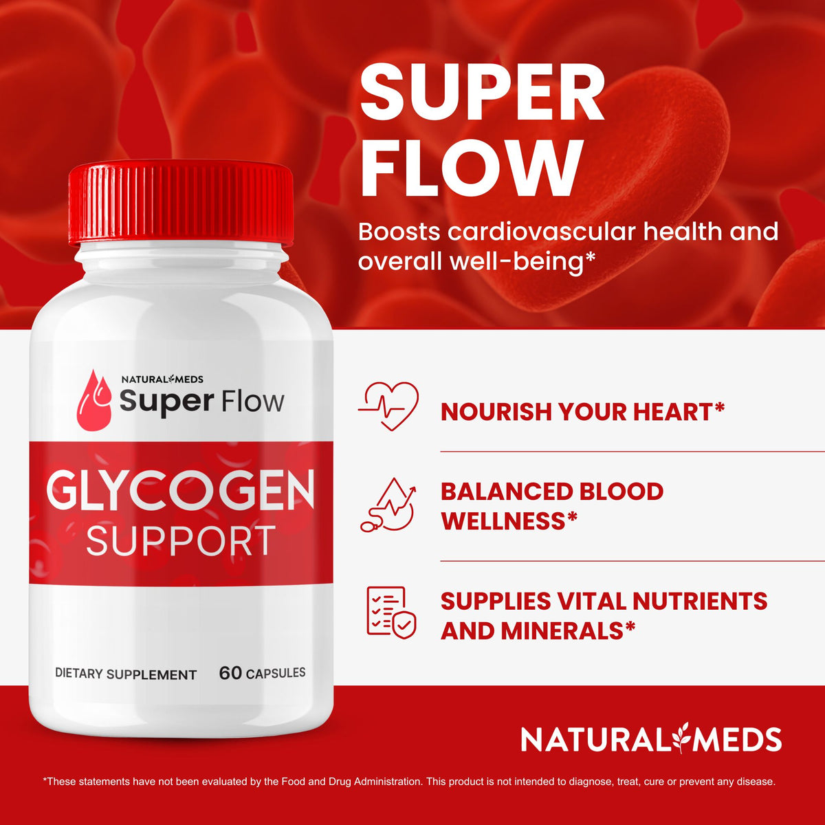 Super Flow Glycogen | Dietary Supplement product information