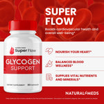 Super Flow Glycogen | Dietary Supplement product information