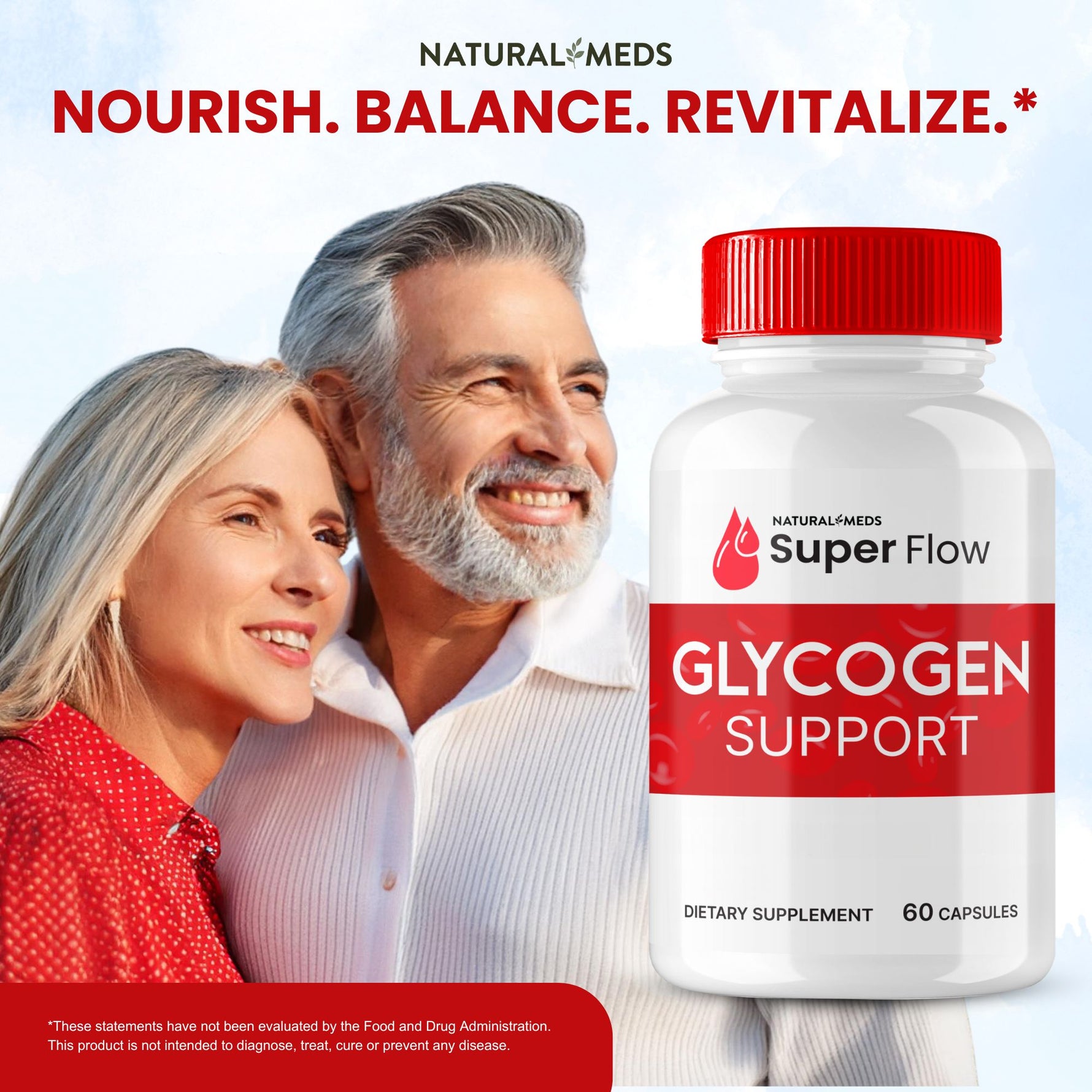 Super Flow Glycogen | Dietary Supplement product information