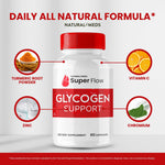 Super Flow Glycogen | Dietary Supplement product information