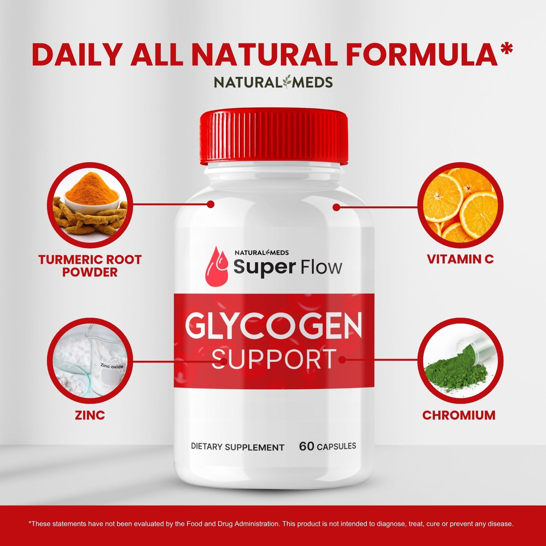 Super Flow Glycogen | Dietary Supplement product information