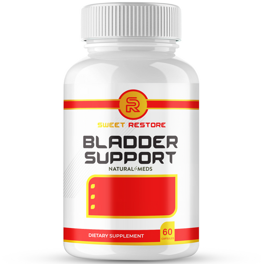 Sweet Restore Bladder Control | Dietary Supplement product packaging