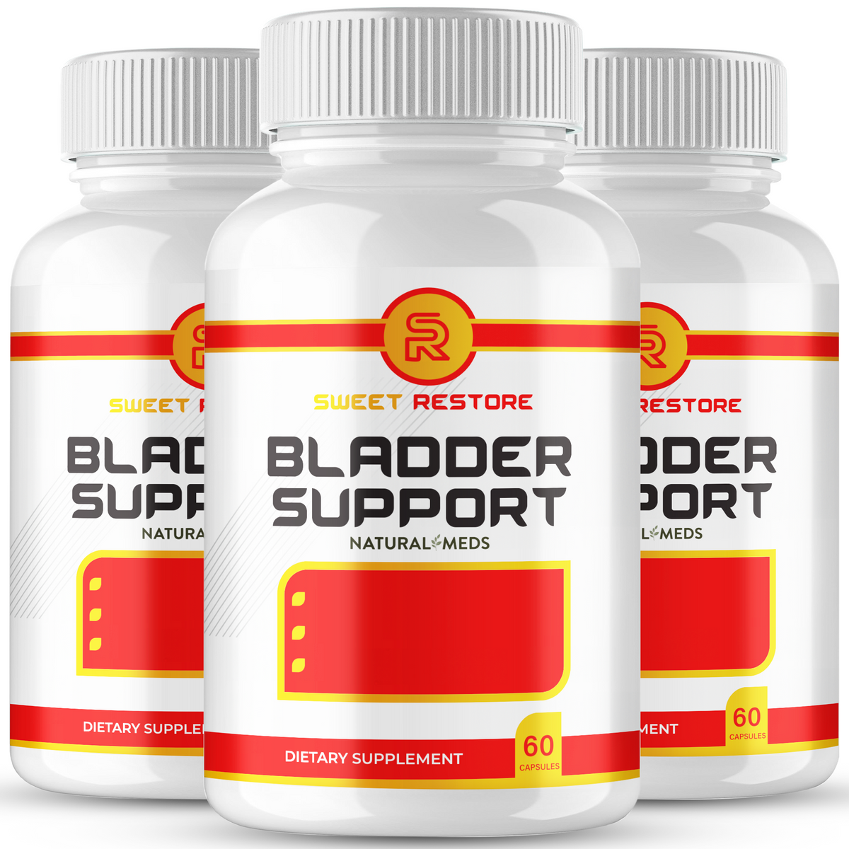 Sweet Restore Bladder Control | Dietary Supplement product packaging