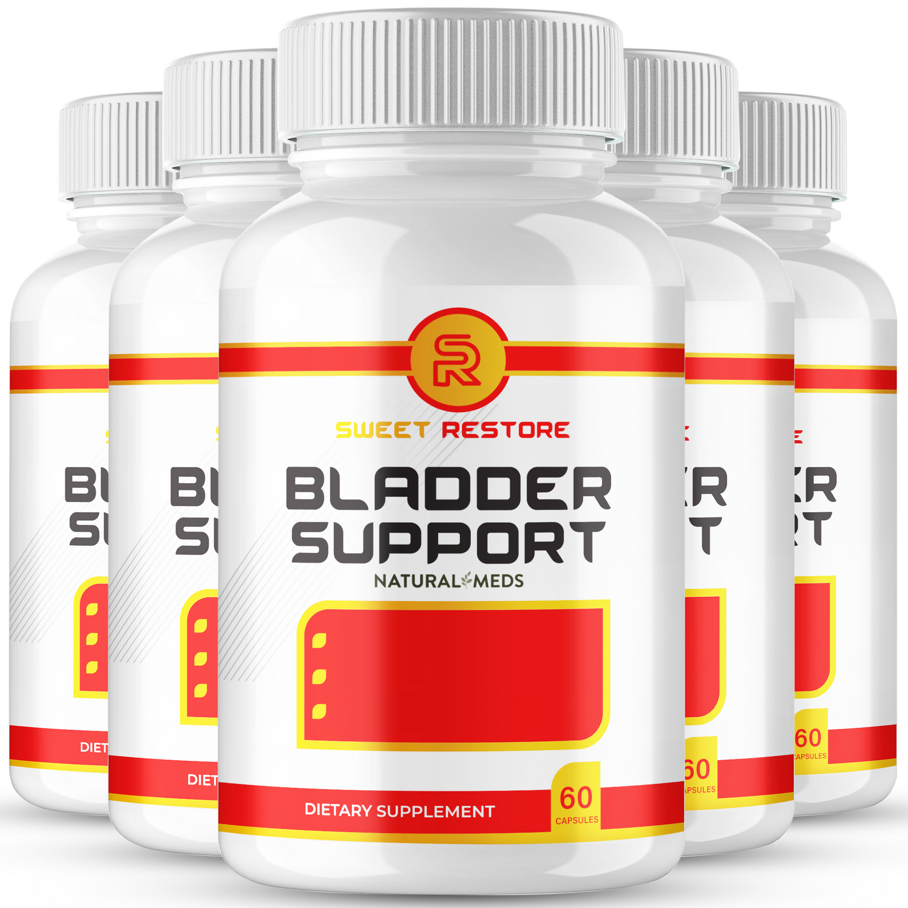 Sweet Restore Bladder Control | Dietary Supplement product packaging