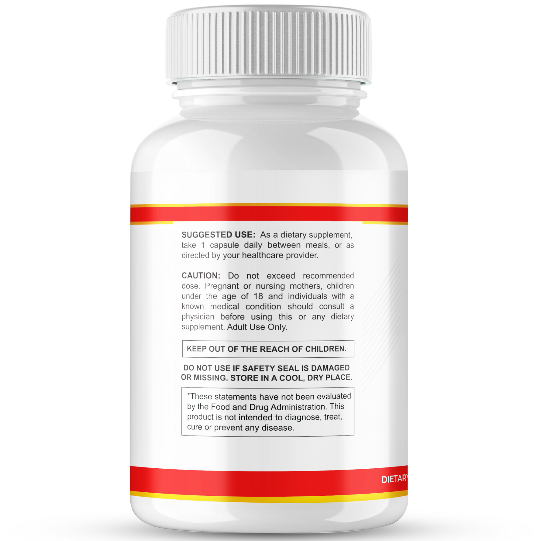 Sweet Restore Bladder Control | Dietary Supplement supplement facts panel