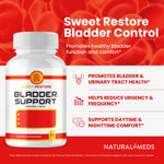 Sweet Restore Bladder Control | Dietary Supplement product information