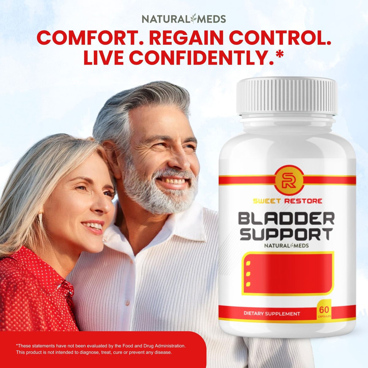 Sweet Restore Bladder Control | Dietary Supplement product information
