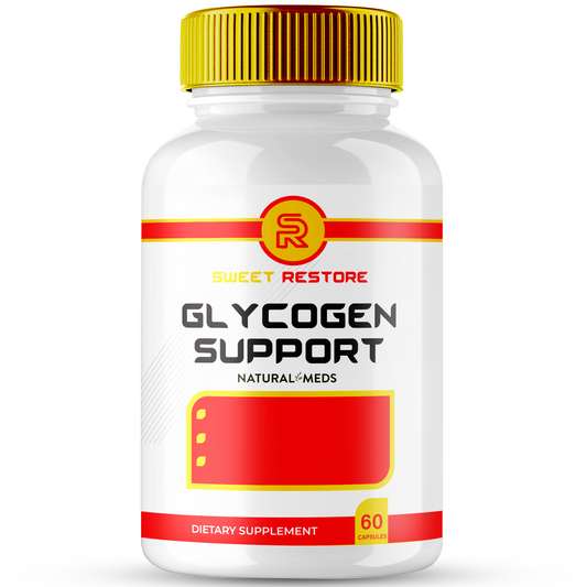 Sweet Restore Glycogen | Dietary Supplement product packaging